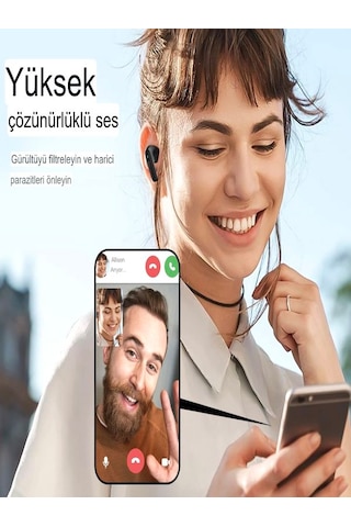 Deanb Modern Buds LPX4 Bluetooth 5.4 Kulak İçi Kulaklık