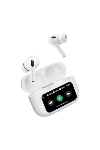 Bix TW8 Soundcraft ANC Dokunmatik Ekran 5.4 BT Kulakiçi Kulaklık