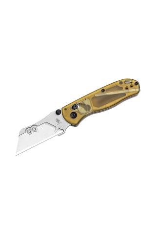 Kizer Drop Bear Utility Peı Kamp Çakı Sarı