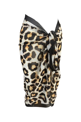 Tarzını Seç Pareo Leopar Desenli 150x95 Cm Çok Renkli
