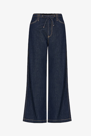 Penti Koyu Mavi Denim Düz Kesim Pantolon Koyu Denım