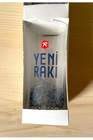 2 Adet Export Rakı Bardağı Kuşakların Ortak Tadı Rakı Bardağı