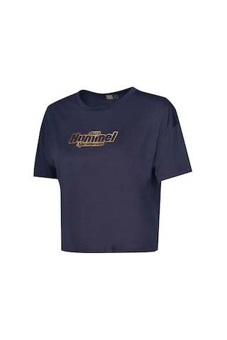 Hummel Sahara Kadın T-shırt S/s 912338 Lacivert