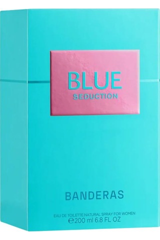 Antoino Banderas Blue Seduction Women Edt 200 Ml Kadın Parfümü Çiçeksi