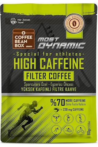 Altın Telve Most Dynamic Hıgh Kaffeine Filtre Kahve 80 G