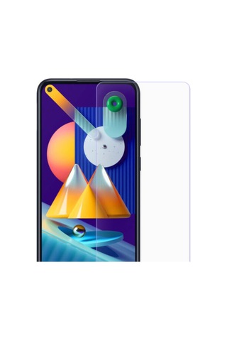 ErkMobile Samsung Uyumlu Galaxy M11 Kırılmaz Ekran Koruyucu Temperli Cam