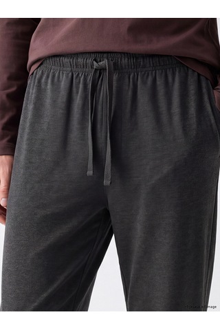 LC Waikiki Lc Waıkıkı Antrasit Regular Fit Erkek Pijama Alt