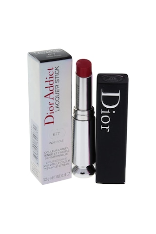 Christian Dior Dior Addict Lacquer Stick Ruj 677 Indie Rose