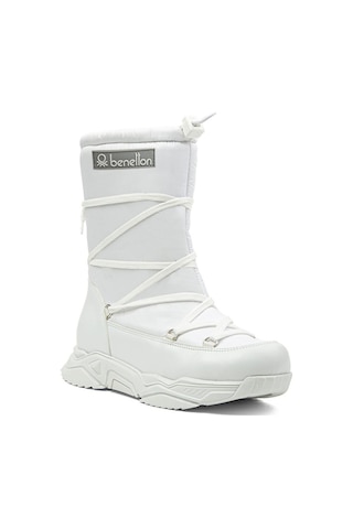 United Colors Of Benetton Benetton® | Bn-30392 - 3256 Beyaz - Kadın Bot