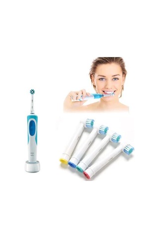 Lovyco Oral-B Braun Uyumlu 8 Adet Yedek Başlık