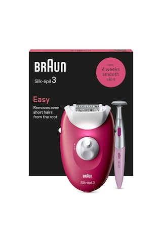 Braun Silk-épil 3 3-202 Epilatör