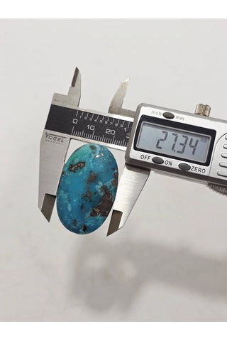 Doğal İran Nişabur Firuze Turkuaz Taşı 104 Karat -20,8 Gram T017