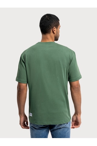 LOFT Loose Fit Erkek Tshirt K.kol Lf2036532 Q1.v1 Yeşil