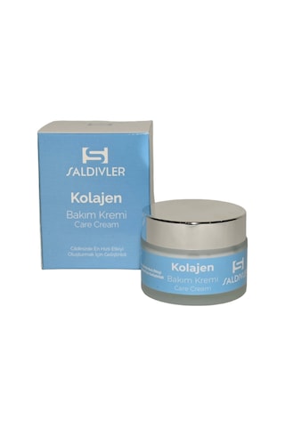 Saldivler Kolajen İçerikli Yüz Kremi 50 ML
