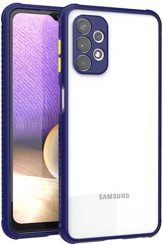 Ardemix Galaxy Uyumlu A32 4g Kılıf Kaff Kapak - Lacivert Lacivert