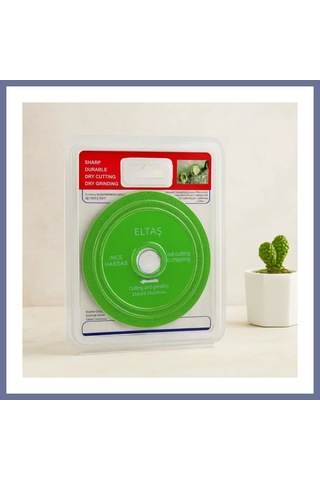 Bezos Yeşil Cam Kesme Disk 115 Mm Hassas Kesici, 115x22x23x15mm Dlra