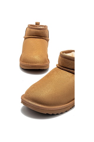 Bot Kız Çocuk 1171291k Ugg Kids Classıc Ultra Mını Dazzle Chestnut Taba 31-35 Taba