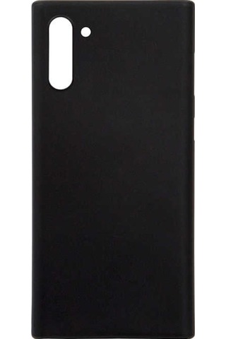 Samsung Galaxy Uyumlu Note 10 Kılıf Zore 1.Kalite Pp Silikon-Siyah