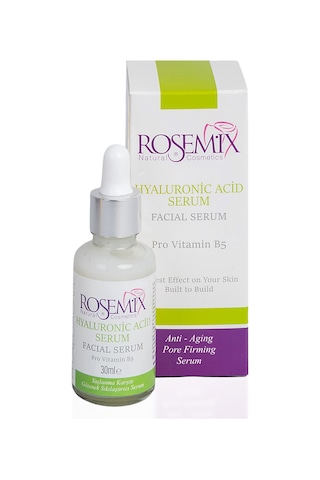 Rosemix - 84 - - Hyalüronik Asit Serum -pro Vitamin B5 - 2 Adetlik - Csmo-tex - Set Ürün