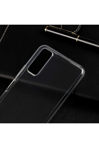 Rba Aksesuar Vivo Y20 Kılıf Rba Süper Silikon Kapak - Renksiz Çok Renkli