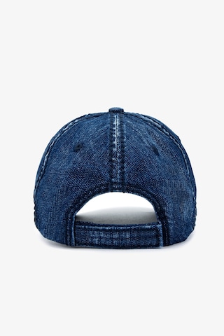 Valmenti Unisex Tekstil Beyzbol Şapka 1139 Ec4001 Spk Y25 Blue Denım Lacivert