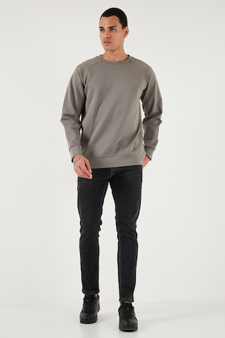 Buratti Pamuklu Slim Fit Yüksek Bel Dar Paça Jeans Erkek Kot Pantolon 3300C30Tokyo Siyah