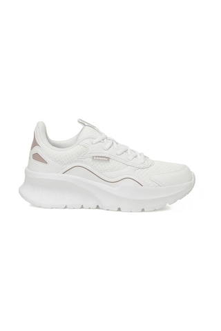 Kinetix Solıda Tx W 6fx Beyaz Kadın Sneaker Beyaz-gul Kurusu