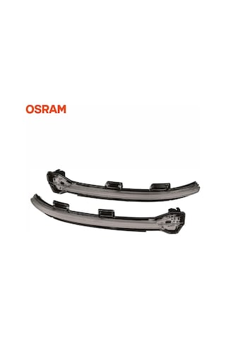 Osram Ayna Sinyal Lambası Kayar Ledli Siyah Vw Golf Vıı/golf 7.5/touran Iı 2 Ad