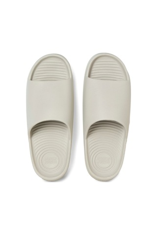 Jack & Jones Erkek Jfwrıpple Moulded Slider Bej Günlük Spor Terlik - 12274637