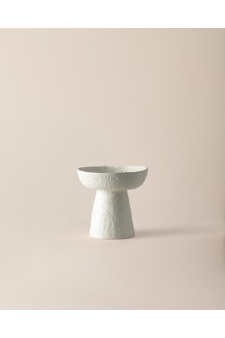 Madame Coco Milo Kase - Beyaz - 20 Cm 8684427219171