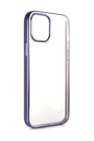 Benks Apple Uyumlu iPhone 12 Mini Köşeleri Parlak Renkli Benks Magic Glitz Transparent Kapak ZORE-218520