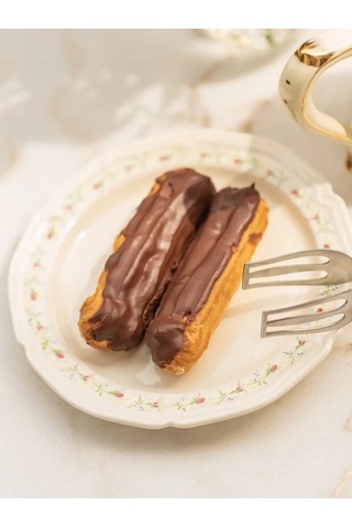 Roomi Tabak Seramik Düz Desenli 19.5 Cm, Hediye Olarak. 162379604 Beyaz