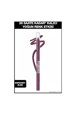 Maybelline New York Tattoo Liner Jel Göz Kalemi Burgundy Bliss