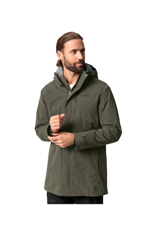 Vaude Idris Wool Iı Outdoor Erkek Parka 45013 Haki