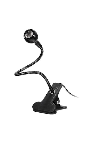 Uv Led Tırnak Kurutucu Ultraviyole Esnek Klipsli Masa Lambası Syh