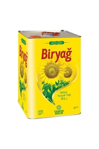 Ayçiçek Yağı 18 Lt