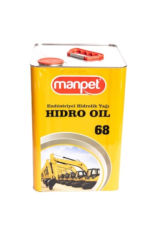 Manpet Pulan 68 Hidrolik Sistem Yağı 14 KG