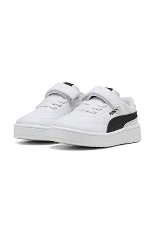 Puma Court Classic Clean Ac+ İnf Bebek Günlük Ayakkabı 40375201 Beyaz Beyaz