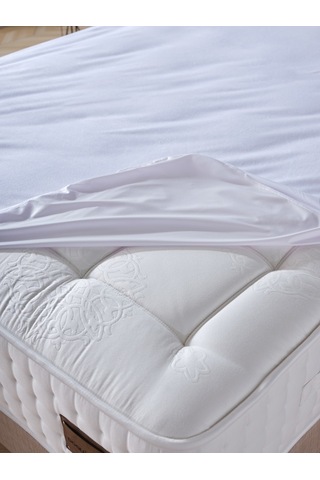 Doqu Home Ultrasoft Sıvı Geçirmez Fitted Alez 160x200cm Beyaz
