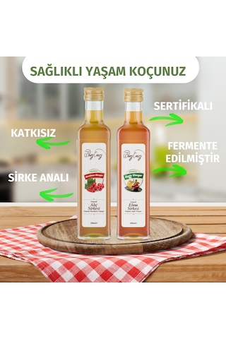 Organic Windy Valley Organik Elma + Alıç Sirkesi 2 x 500 ML