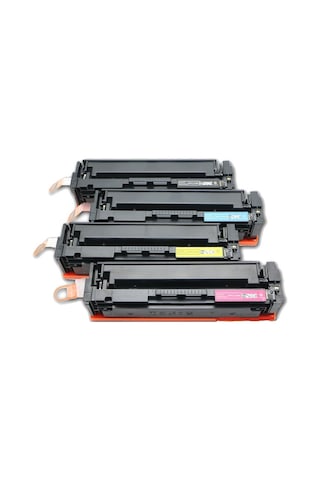 Prestijtonerr Canon Crg045 Uyumlu Toner Seti Takım Mf635Cx Lbp611Cn | Lbp613Cd