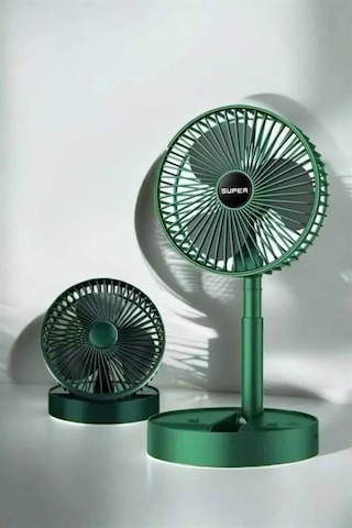 Ceylan Adam Mini Fan Soğutucu Telefon Tutucu Vantilatör