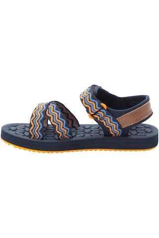 Jack Wolfskin Zulu K Renkli Mavi