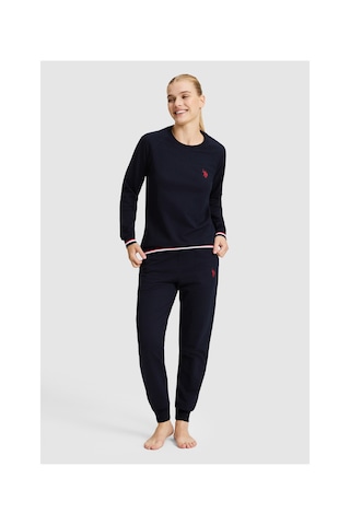 U.S. Polo Assn. Kadın Lacivert Pijama Takımı 50333549-vr033