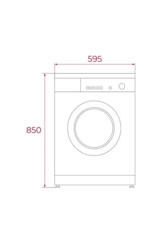 Teka WMK 40940 WH 1400 Devir 9 KG Solo Çamaşır Makinesi
