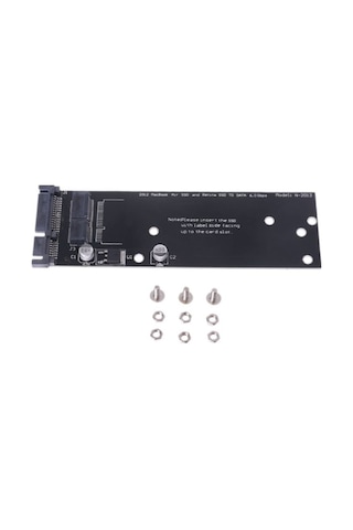 2012 Apple Uyumlu MacBook Ssd Sata Çevirici Retina 7+17 Pin
