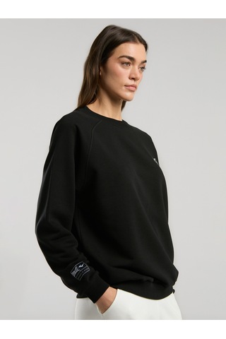 Everlast Ever Essentials Siyah Kadın Sweatshirt Siyah