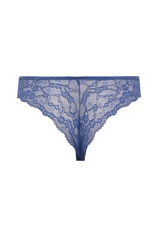 DeFacto Dantel Brazilian Külot-Fall in Love T3197AZ25SPIN33 İndigo