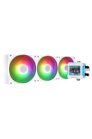 Thermalright Frozen Warframe 360 Bw Argb 360mm Intel-amd Uyumlu İşlemci Sıvı Soğutucu 360 MM
