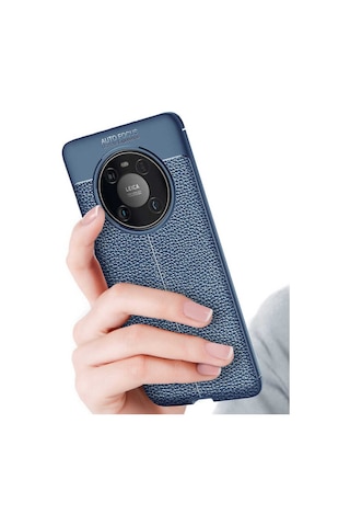Huawei Mate 40 Pro Kılıf Zore Niss Silikon Kapak Kırmızı
